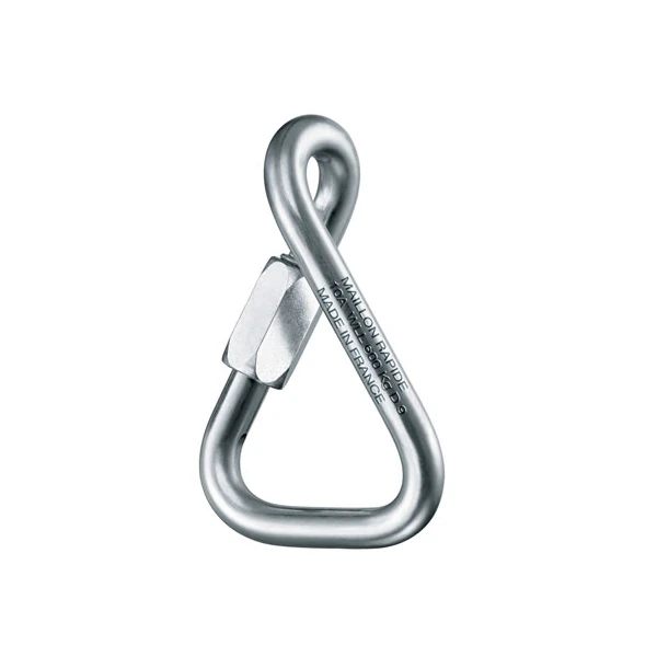 Maillon Rapide Delta Twist Screw-link - 9mm