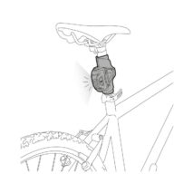 Alternative view of Petzl Bike Adapt 2