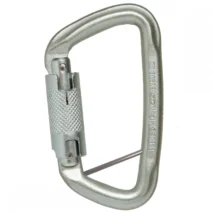 CT D-Shape Trad Steel Twist Lock Carabiner (Captive)