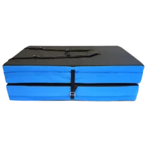 Alternative view of Aspiring Boulder Pad - Blue/Black