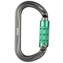 Alternative view of Fixe Oliba Triple Lock Carabiner - Grey