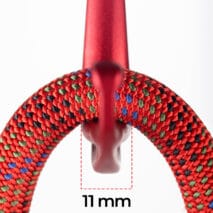 Fixe Picot Screw Gate Carabiner - Red - Image 4