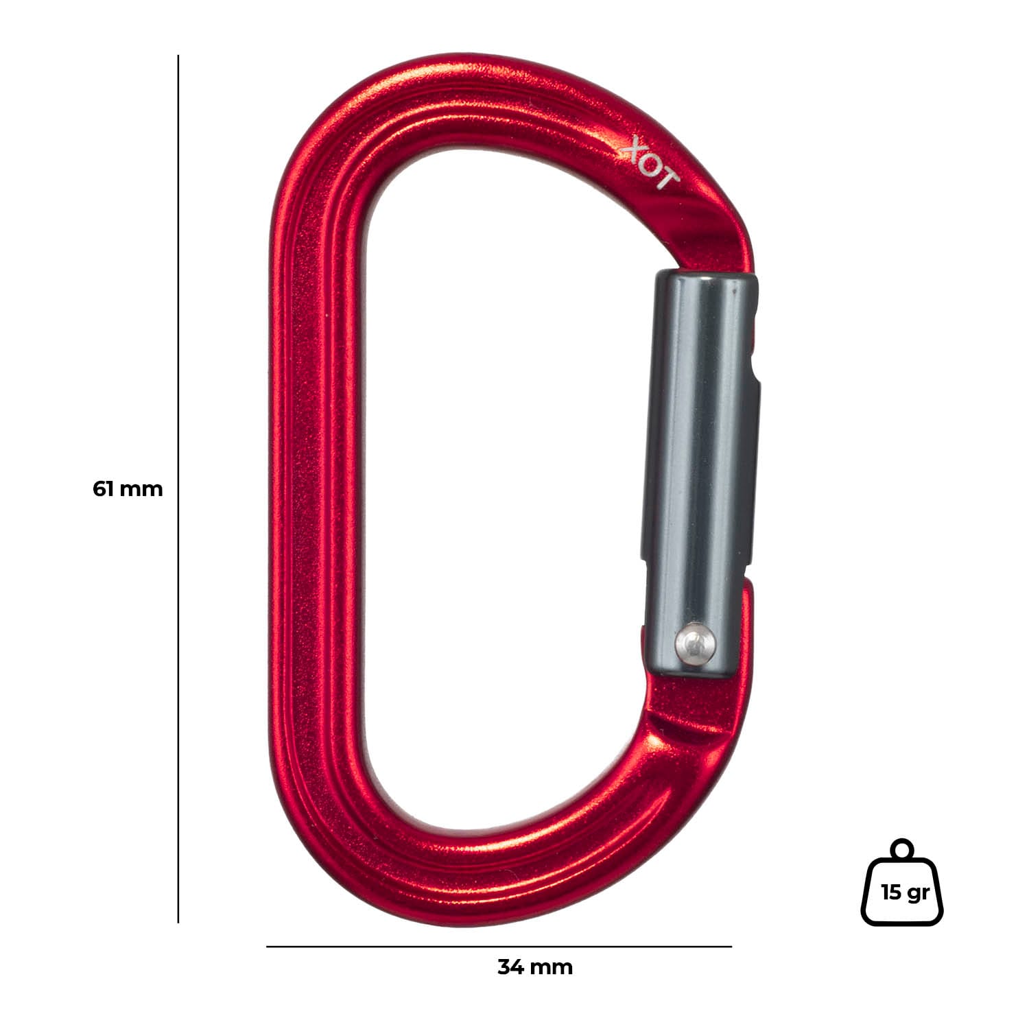Fixe XOT Accessory Snapgate Carabiner - Image 3