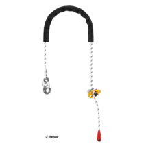 Petzl Grillon Hook Work Positioning Lanyard