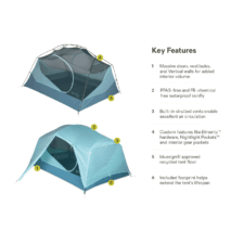 Nemo Aurora Backpacking Tent & Footprint - Image 17