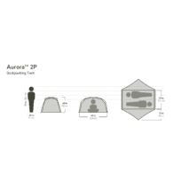 Nemo Aurora Backpacking Tent & Footprint - Image 12