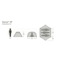 Nemo Aurora Backpacking Tent & Footprint - Image 11