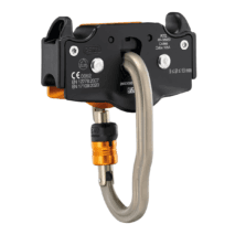 Alternative view of Petzl Trac Guide Trolley