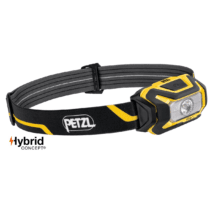 Petzl ARIA 1 Headlamp - Black/Yellow