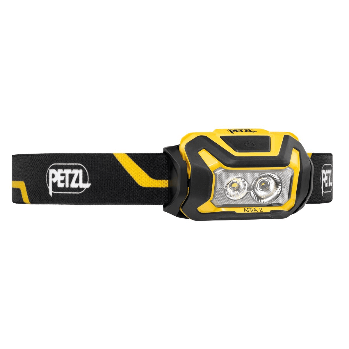 Petzl ARIA 2 Headlamp - Black/Yellow - Image 2