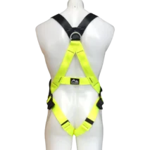 Alternative view of Aspiring Fall Black Harness
