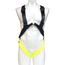 Aspiring Fall Black Harness
