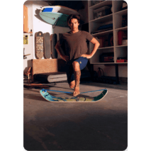 Alternative view of Gibbon SlackBoard Caesar Set