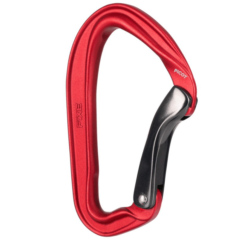 Fixe Picot Bent Gate Carabiner - Red - Image 14