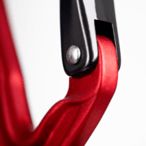 Fixe Picot Bent Gate Carabiner - Red - Image 6