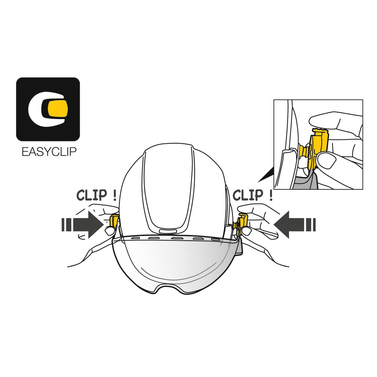 Petzl Vizen Mesh Face Shield - Image 2