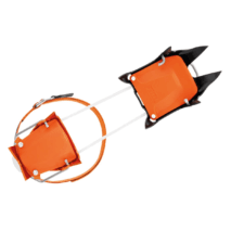 Alternative view of Petzl Irvis Hybrid Crampons
