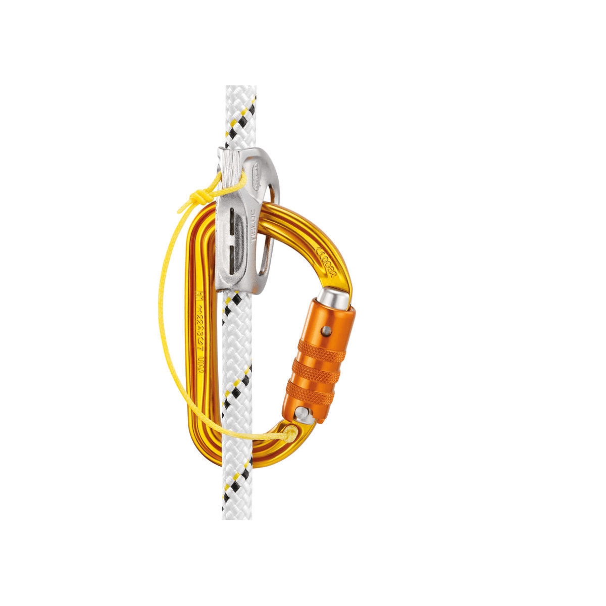 Petzl SM'D Triact Lock Carabiner - Image 3
