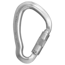 ISC KH455 Big Dan Steel Triple Lock Carabiner