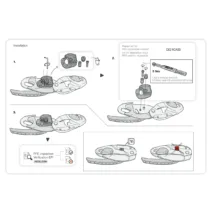 Alternative view of Petzl Repair Kit for Rig
