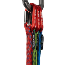 Alternative view of Fixe Bisaura Lanyard - Long - 44cm