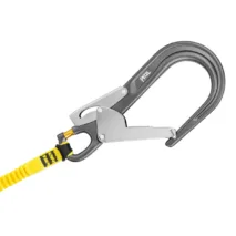 Alternative view of Petzl MGO Open Scaffold Hook - 60mm