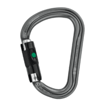 Petzl William Ball Lock Carabiner - Grey