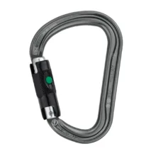 Petzl William Ball Lock Carabiner - Grey