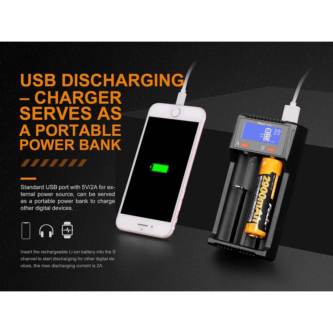 Fenix ARE-D2 Battery Charger - Image 8