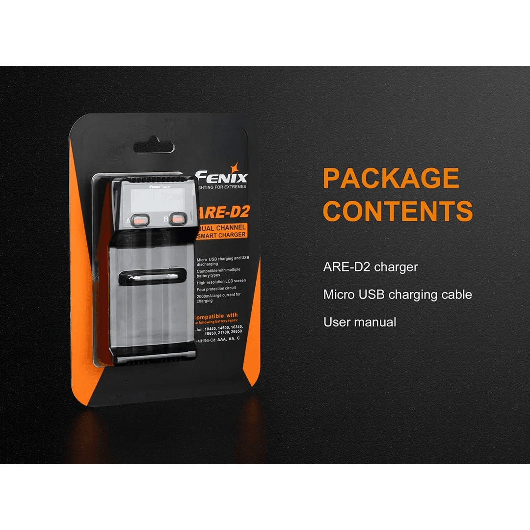 Fenix ARE-D2 Battery Charger - Image 6