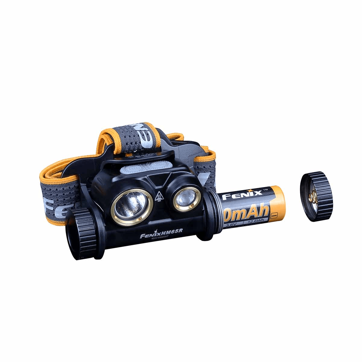 Fenix HM65R Headlamp - 1400 Lumens - Image 3