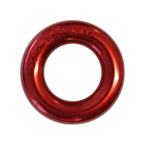 ISC Friction Saver Ring - Small - Aluminium - Red