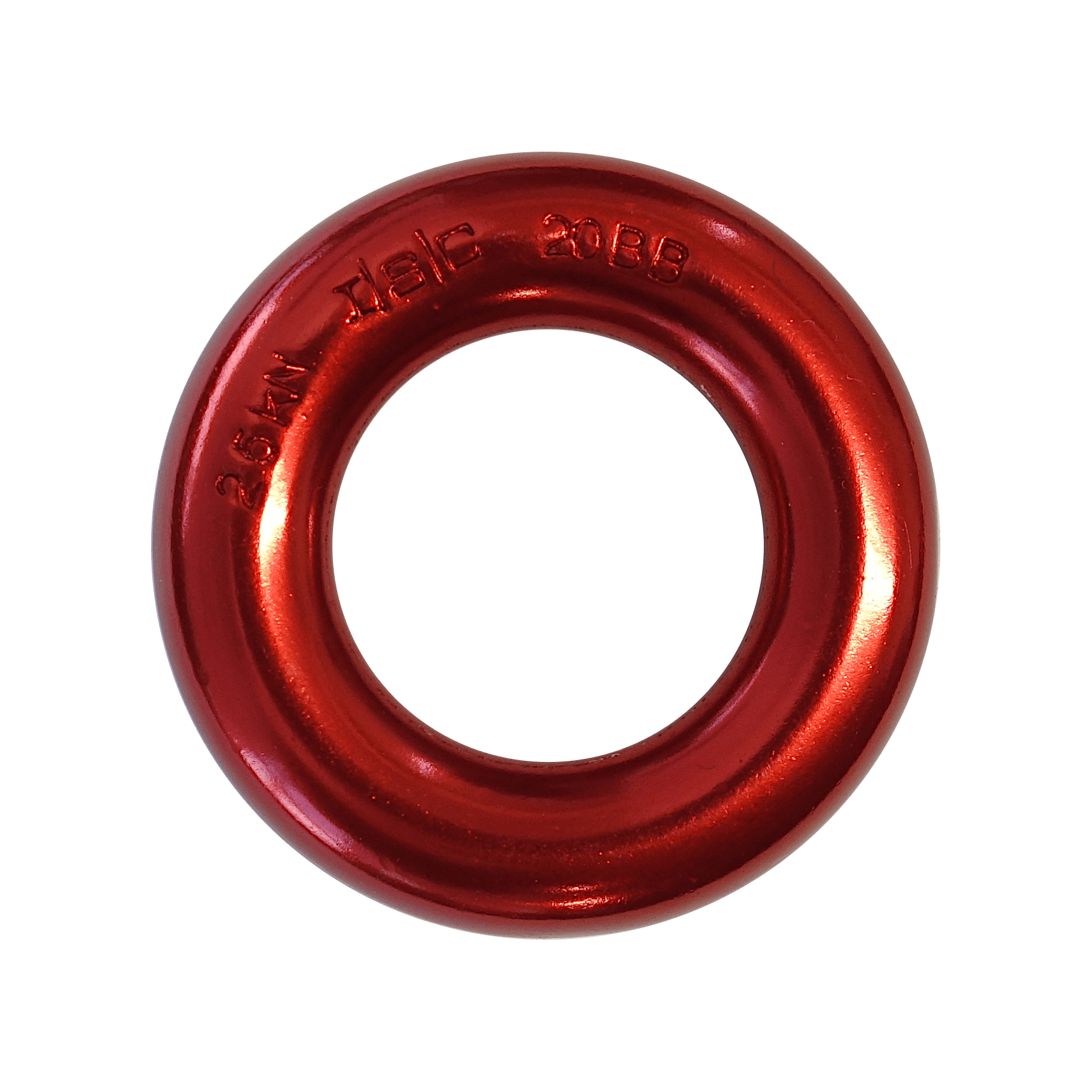 ISC Friction Saver Ring - Small - Aluminium - Red